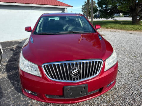 2013 Buick LaCrosse Leather