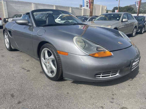 2002 Porsche Boxster for sale at CARFLUENT, INC. in Sunland CA