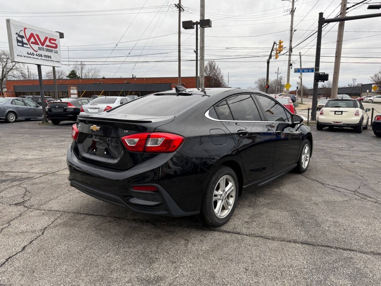 2017 Chevrolet Cruze for sale at AVS AUTO GROUP LLC in CLEVELAND, OH