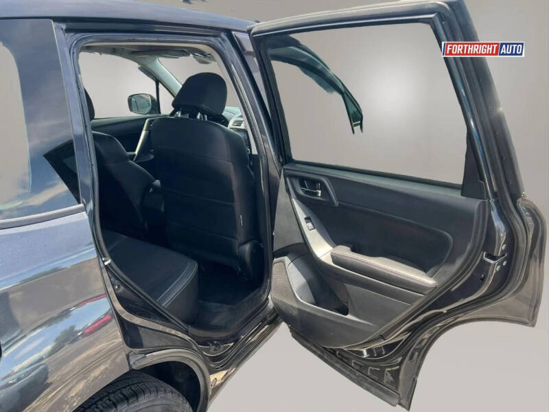 2018 Subaru Forester 2.5i Premium