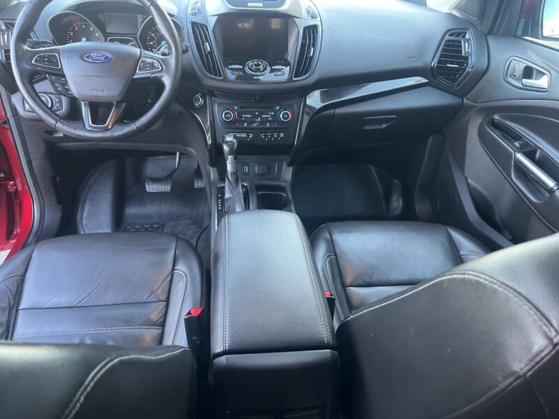 2018 Ford Escape Titanium