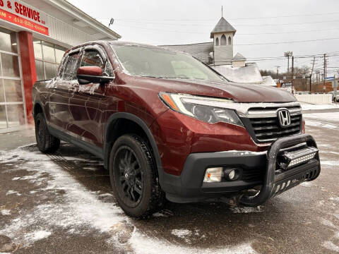 2019 Honda Ridgeline for sale at Fellini Auto Sales & Service LLC in Pittsburgh PA