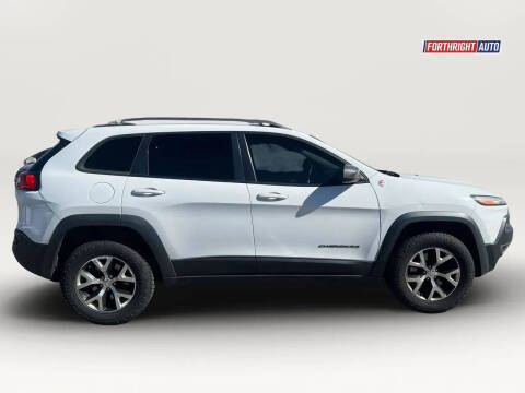2015 Jeep Cherokee Trailhawk