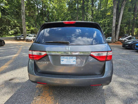 2012 Honda Odyssey EX