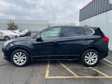 2020 Buick Envision Preferred