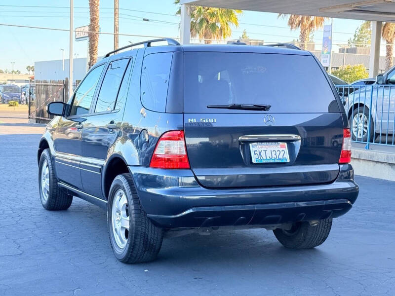 2005 Mercedes-Benz M-Class ML 500