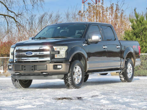 2015 Ford F-150 Lariat