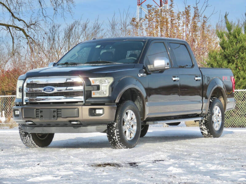 2015 Ford F-150 Lariat