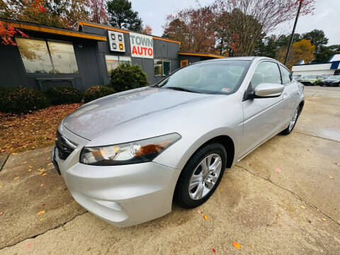 2011 Honda Accord for sale at Town Auto in Chesapeake VA