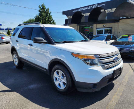 2014 Ford Explorer for sale at I-DEAL CARS in Camp Hill PA