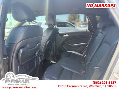 2016 Mercedes-Benz B-Class B 250e