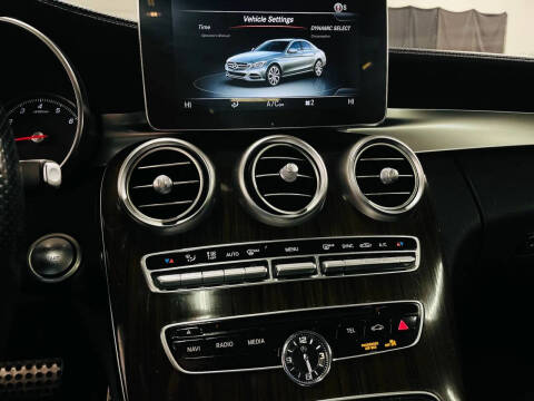 2016 Mercedes-Benz C-Class