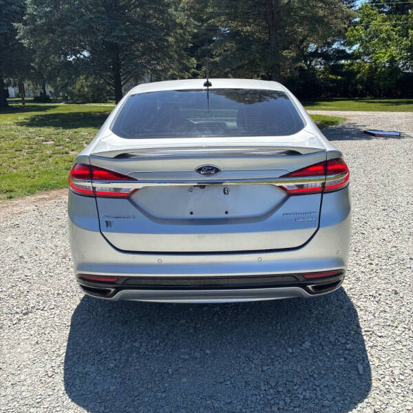 2017 Ford Fusion Titanium