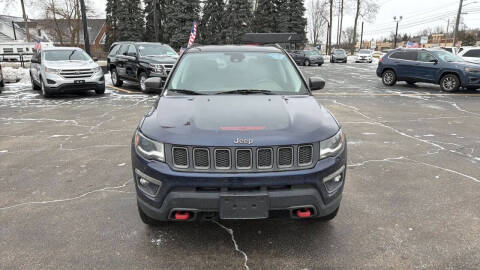 2018 Jeep Compass Trailhawk