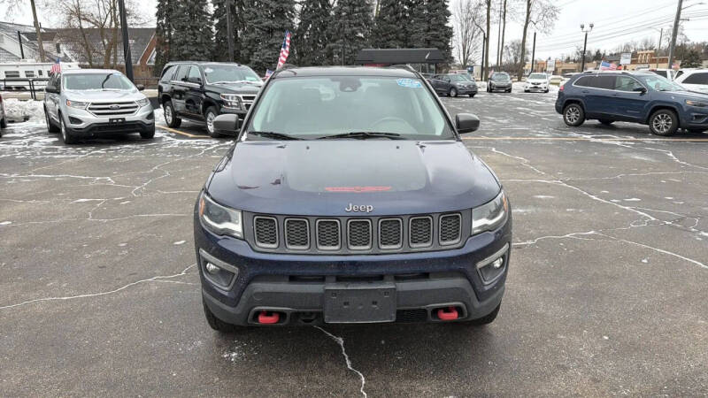 2018 Jeep Compass Trailhawk