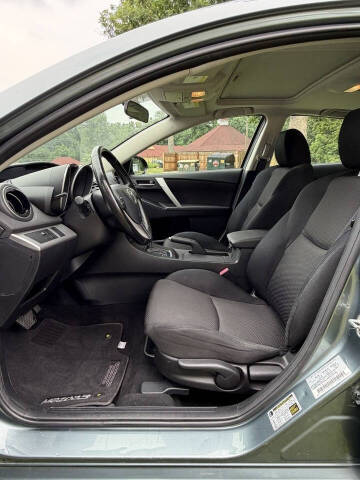 2012 Mazda MAZDA3 s Touring