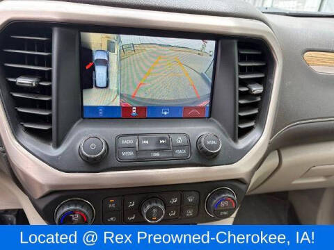 2019 GMC Acadia Denali