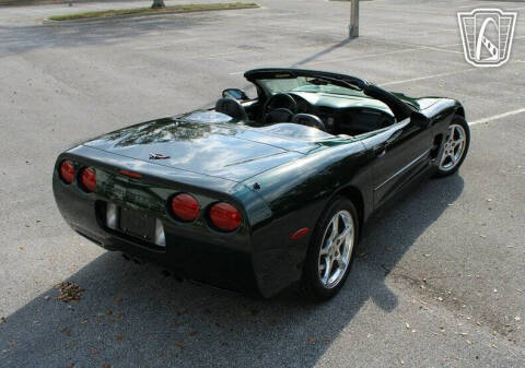 2001 Chevrolet Corvette
