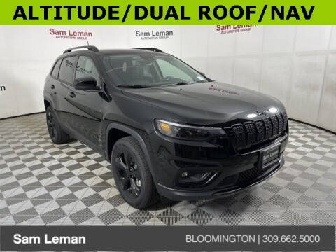 2023 Jeep Cherokee for sale at Sam Leman CDJR Bloomington in Bloomington IL