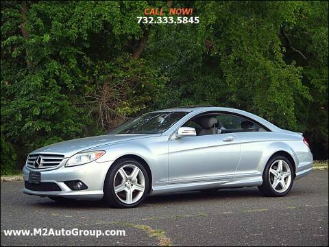 2010 Mercedes-Benz CL-Class for sale at M2 Auto Group Llc. EAST BRUNSWICK in East Brunswick NJ