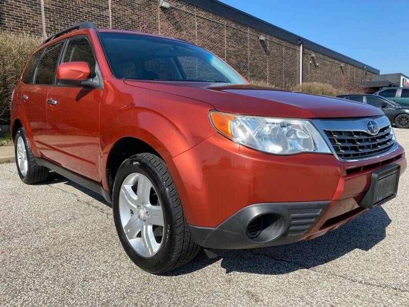2010 Subaru Forester for sale at Classic Motor Group in Cleveland OH