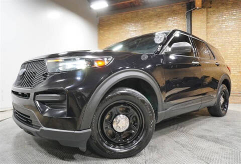 2020 Ford Explorer Police Interceptor Utility