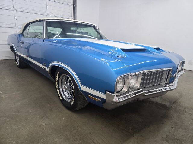 1972 Oldsmobile Cutlass