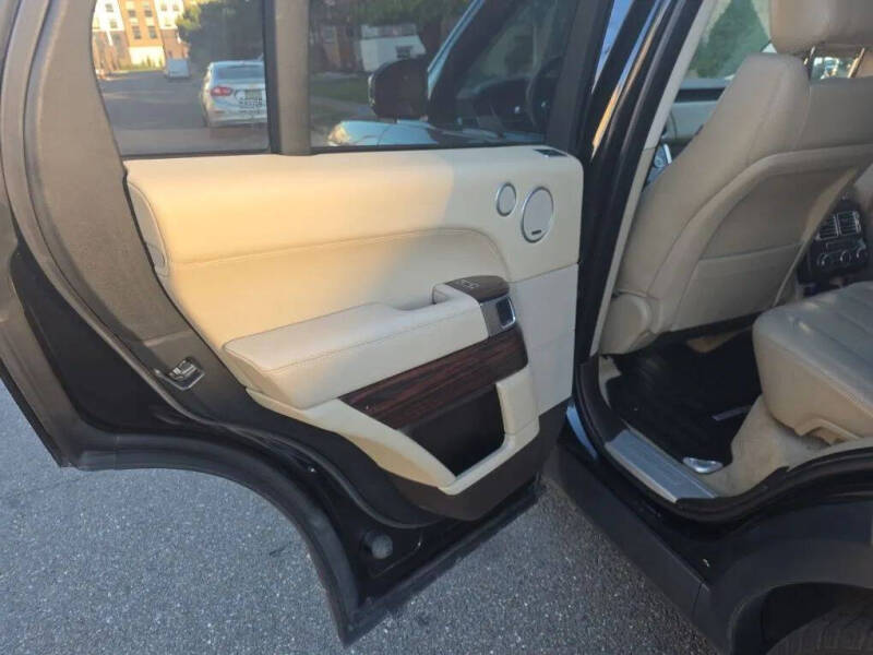 2015 Land Rover Range Rover HSE