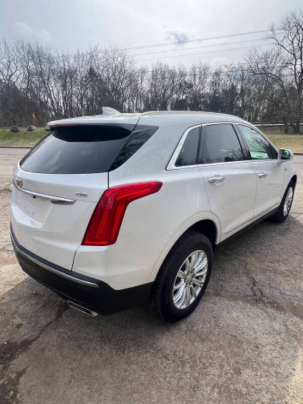 2017 Cadillac XT5