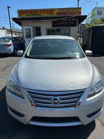 2014 Nissan Sentra for sale at PRESTIGE PERFORMANCE in Allentown PA