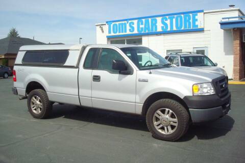 2005 Ford F-150 for sale at Tom's Car Store Inc in Sunnyside WA