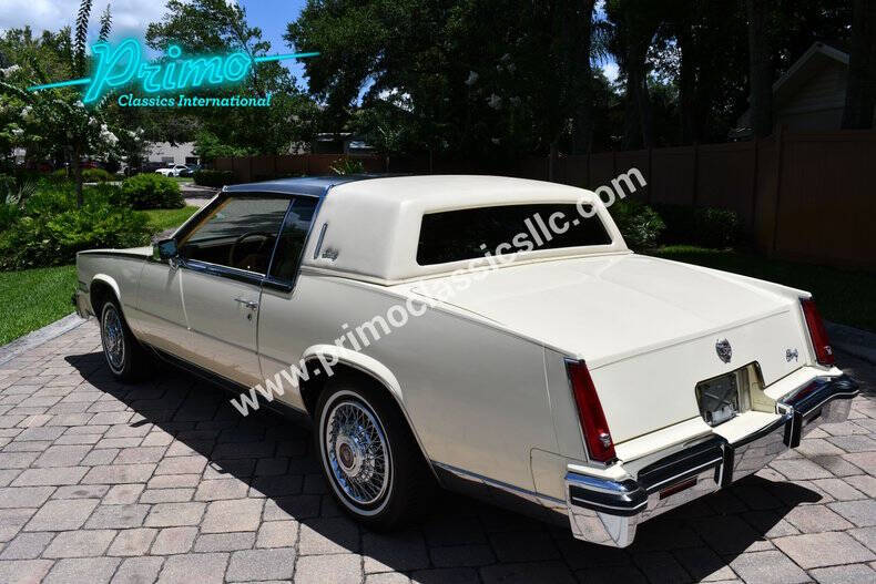 1984 Cadillac Eldorado
