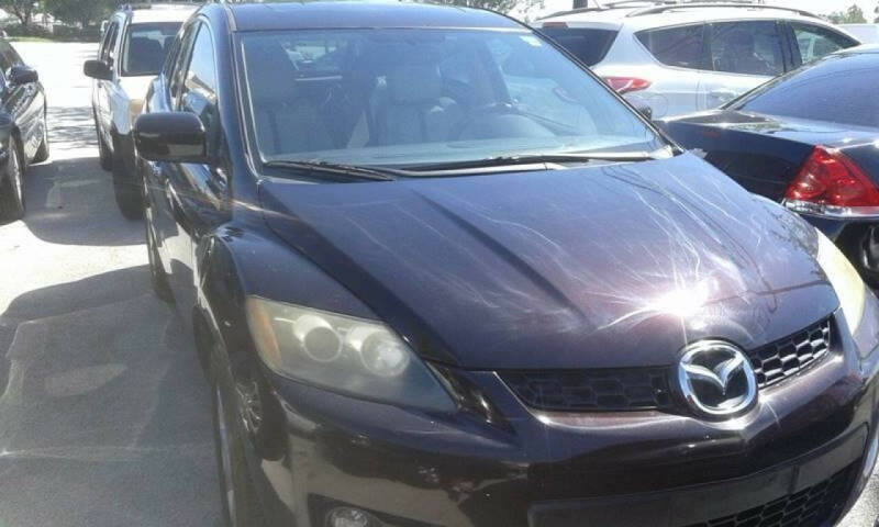 2007 Mazda CX-7 for sale at LAND & SEA BROKERS INC in Pompano Beach FL