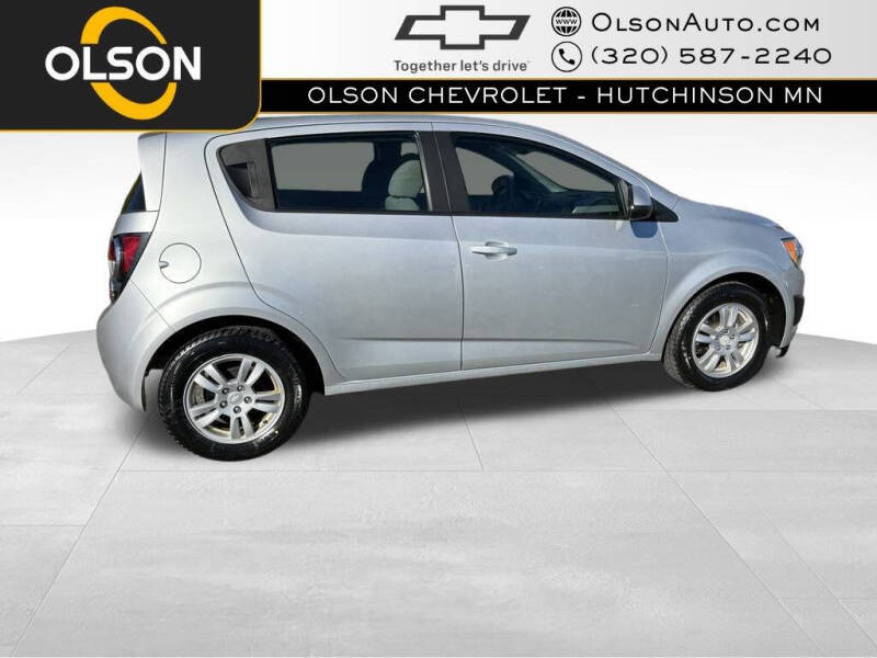 2015 Chevrolet Sonic LS Auto