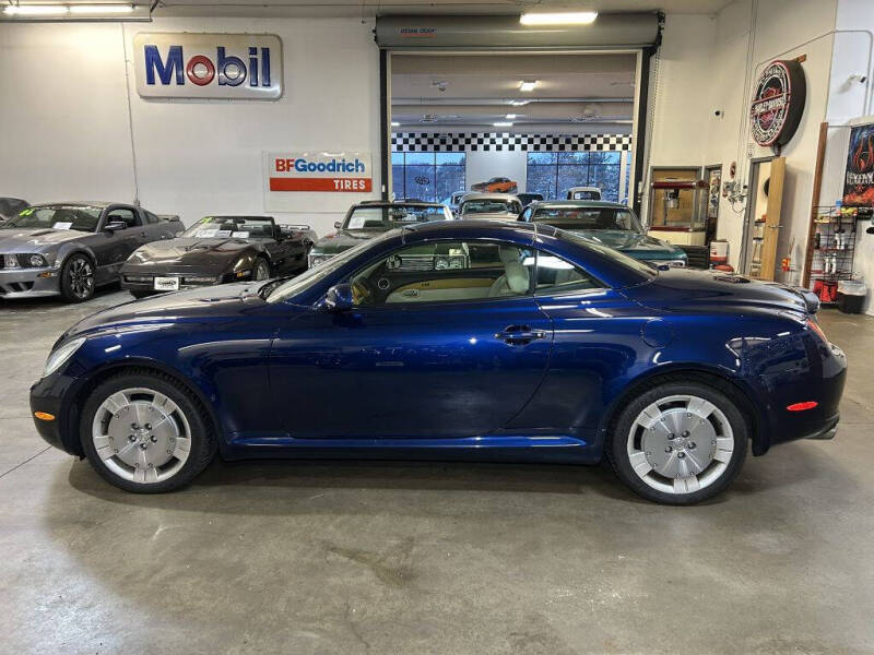 2002 Lexus SC 430