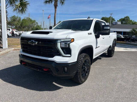 2025 Chevrolet Silverado 2500HD