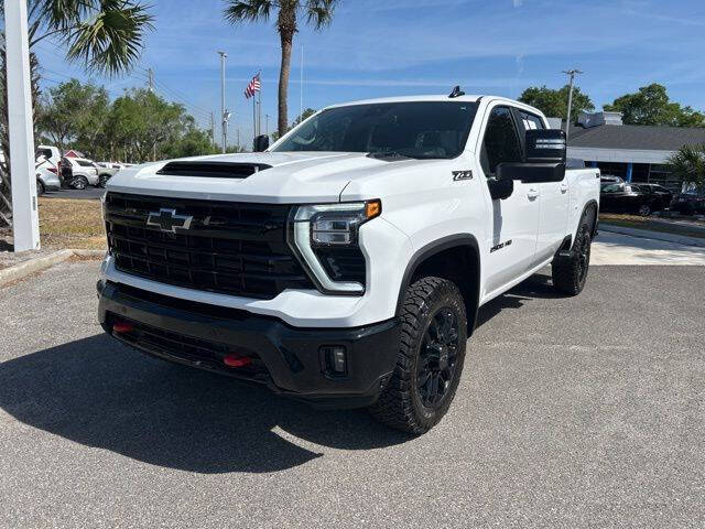 2025 Chevrolet Silverado 2500HD
