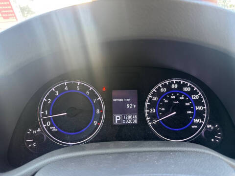 2011 Infiniti G25 Sedan