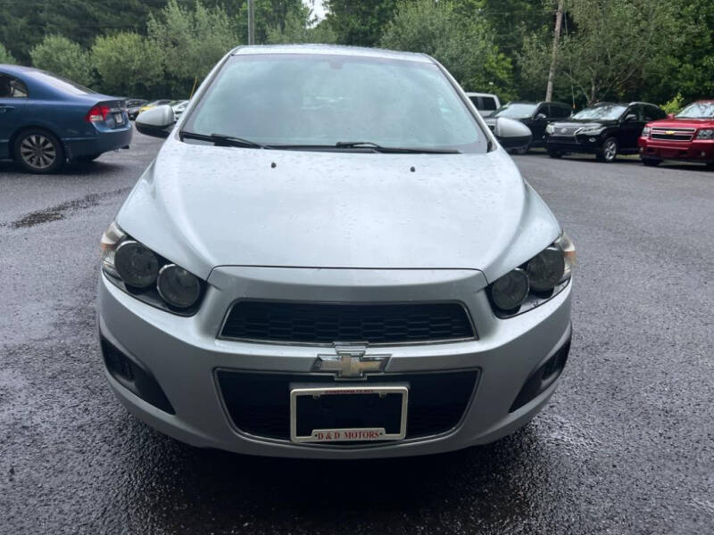 2014 Chevrolet Sonic LT Auto