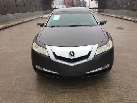 2009 Acura TL for sale at Best Motors LLC in Cleveland OH