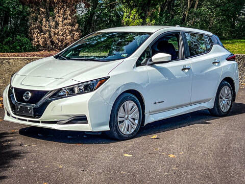 2018 Nissan LEAF for sale at PA Direct Auto Sales in Levittown PA
