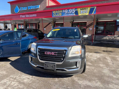 2017 GMC Terrain SLE-2