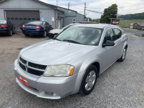 2010 Dodge Avenger for sale at Dealz On Wheels LLC in Mifflinburg PA