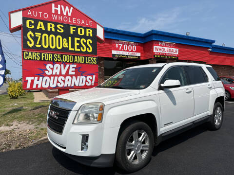 2014 GMC Terrain for sale at HW Auto Wholesale in Norfolk VA