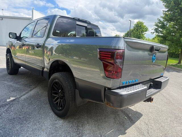 2017 Nissan Titan S