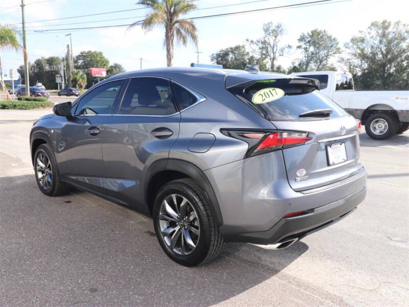 2017 Lexus NX 200t F SPORT