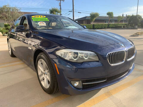 2013 BMW 5 Series for sale at Select Auto Wholesales Inc in Glendora CA