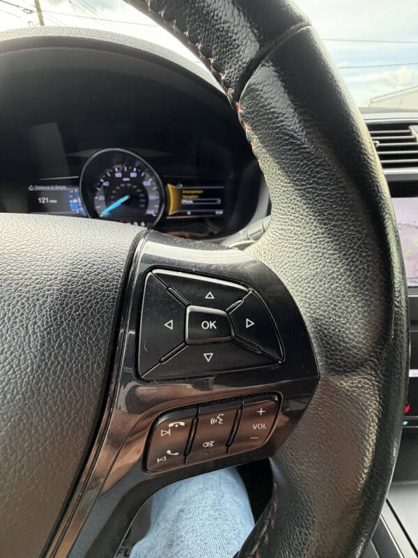 2019 Ford Explorer Sport
