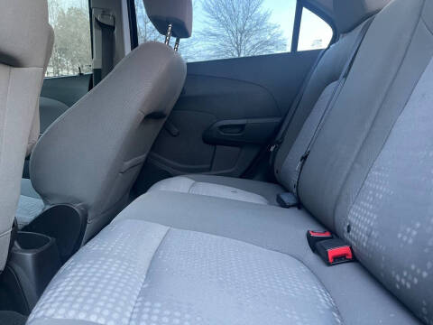 2017 Chevrolet Sonic LS Auto