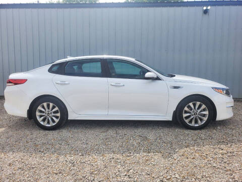 2018 Kia Optima LX